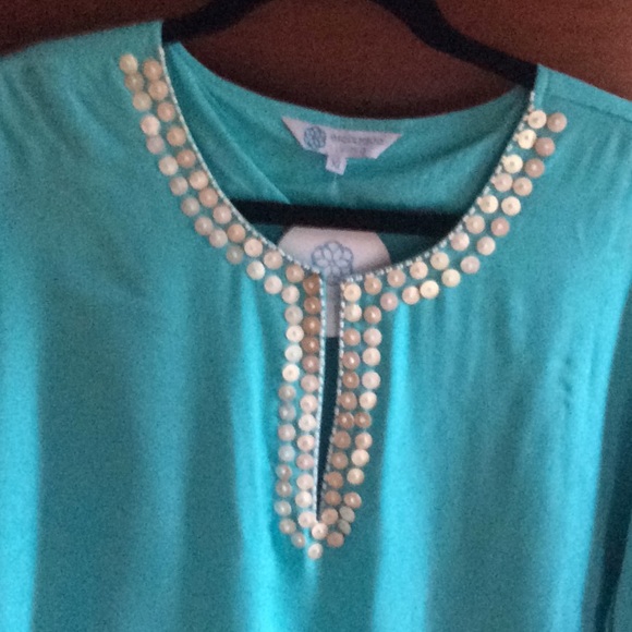 Escapada Gorgeous Aqua tunic in ECU - Picture 2 of 11